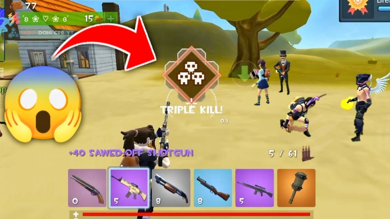 Rocket Royale Intense Gameplay but Unexpected Ending