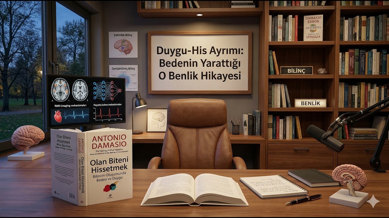Duygu-His Ayrımı: Bedenin Yarattığı O Benlik Hikayesi