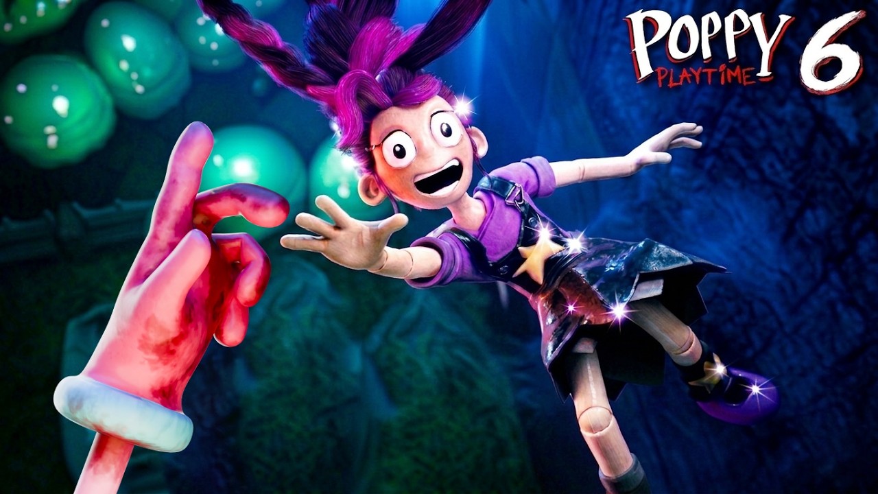 Mommy Long Legs  saved LILY LOVEBRAIDS in ENDING for CHAPTER 6