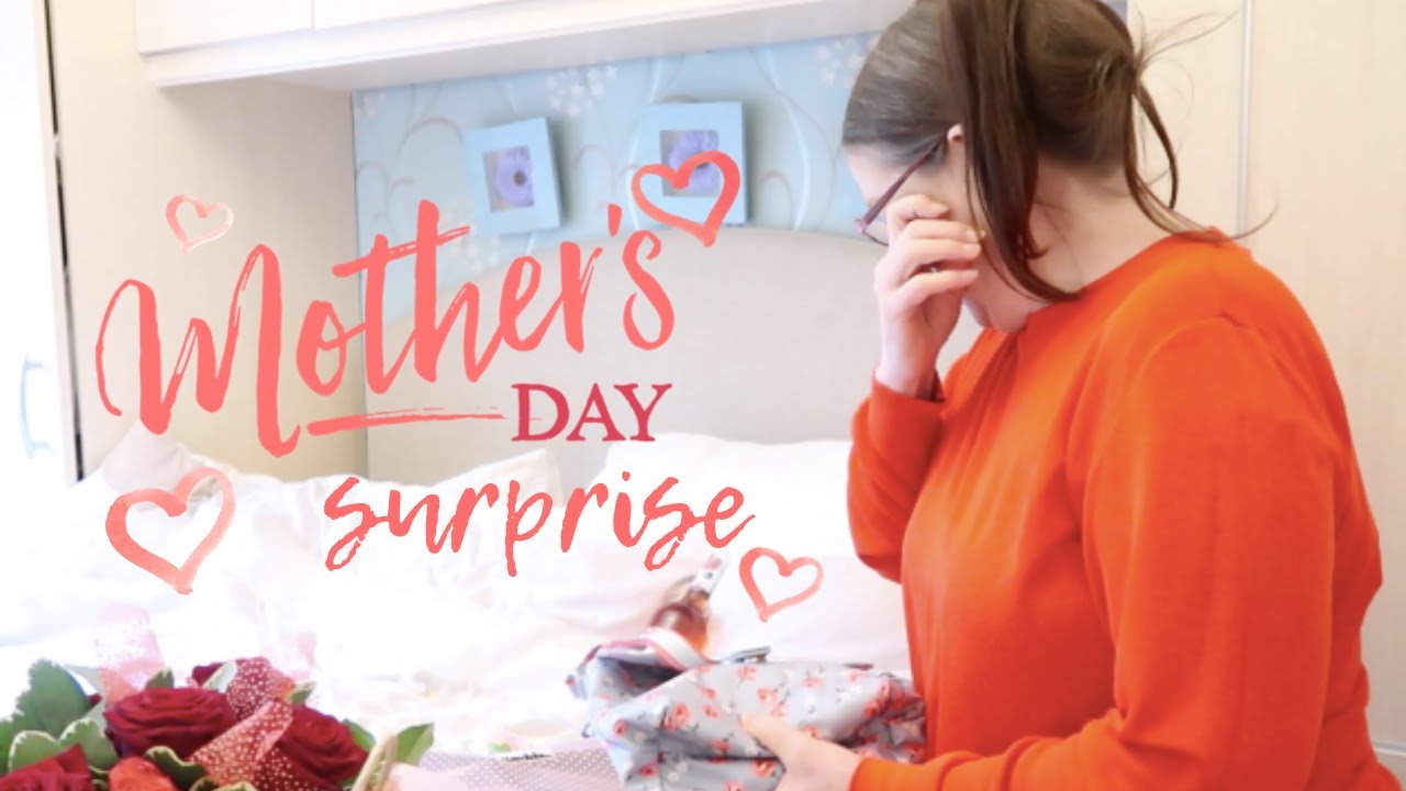 62. SURPRISING MY MUM FOR MOTHER'S DAY *SHE CRIED*