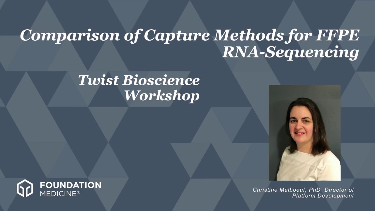 Foundation Medicine NGS Video: Christine Malbeouf 2018