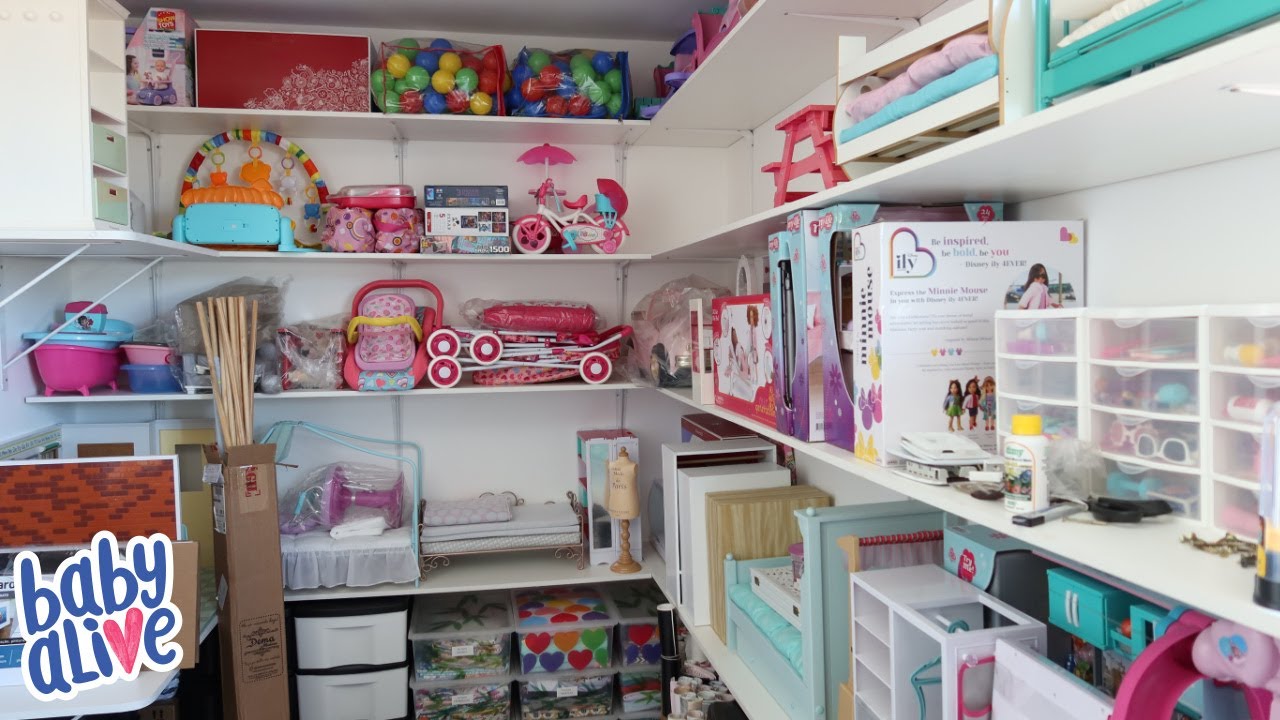 AS BABY ALIVES SE MUDARAM E ESTÃO NUMA CASA NOVA