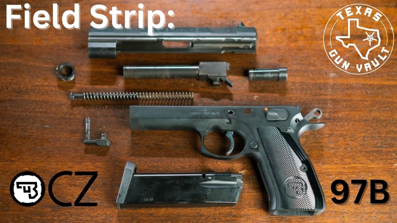 Полевая полоса: CZ 97B (.45 ACP)