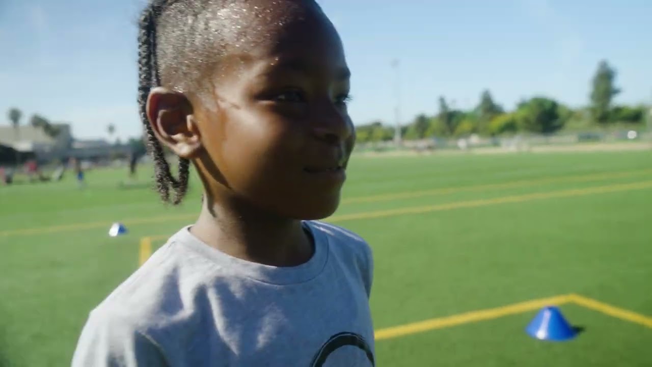 Day 3 Soccer Training Session w/Abanda Ajeakwa