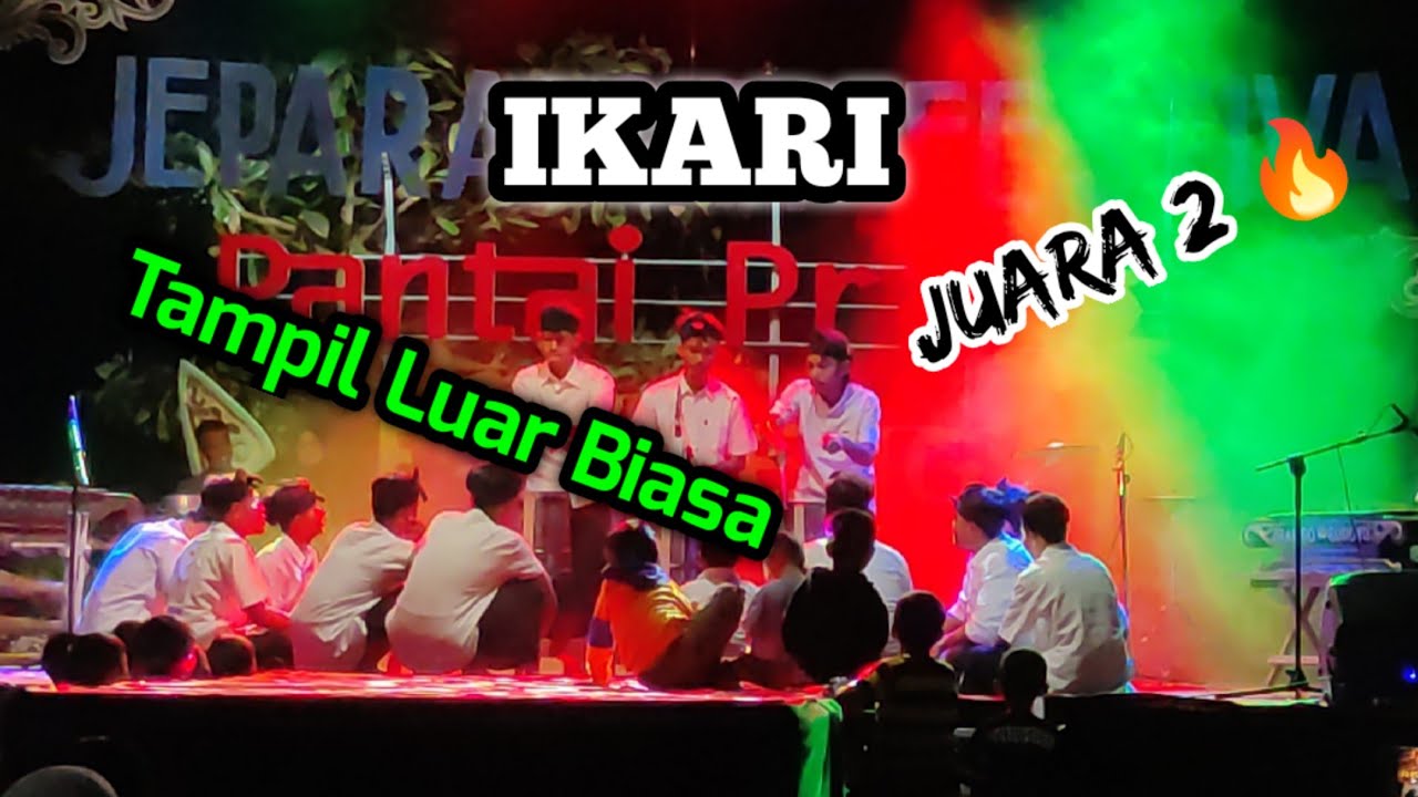 IKARI REBORN JUARA 2 TAMPIL LUAR BIASA‼️LOMBA TONGTEK JEPARA CITY FESTIVAL