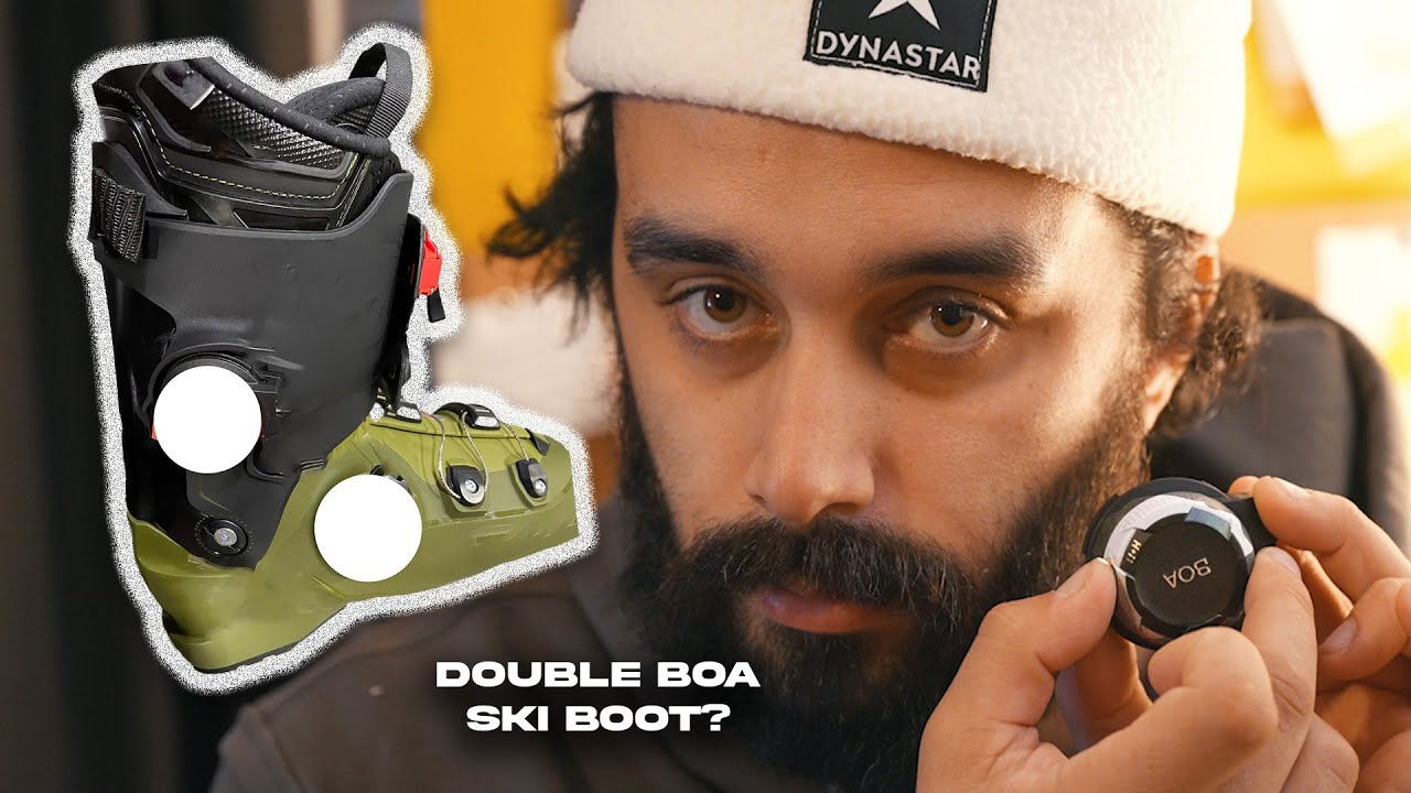 You can expect this with BOA ski boots next year.
