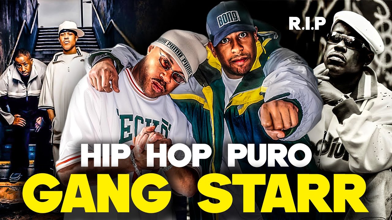 Gang Starr: Hip Hop en su forma Más Real... Y el Trágico Final de Guru (Documental)