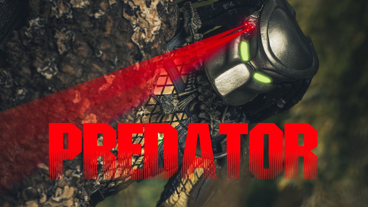 I Turned a NECA Predator Into a Cinematic Jungle Scene (Toy Photography)