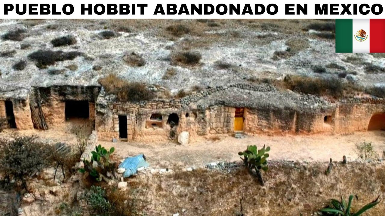 ENCONTRAMOS PUEBLO HOBBIT ABANDONADO EN MEXICO PARECE NUEVA ZELANDA TODOS AQUI VIVEN EN LA TIERRA