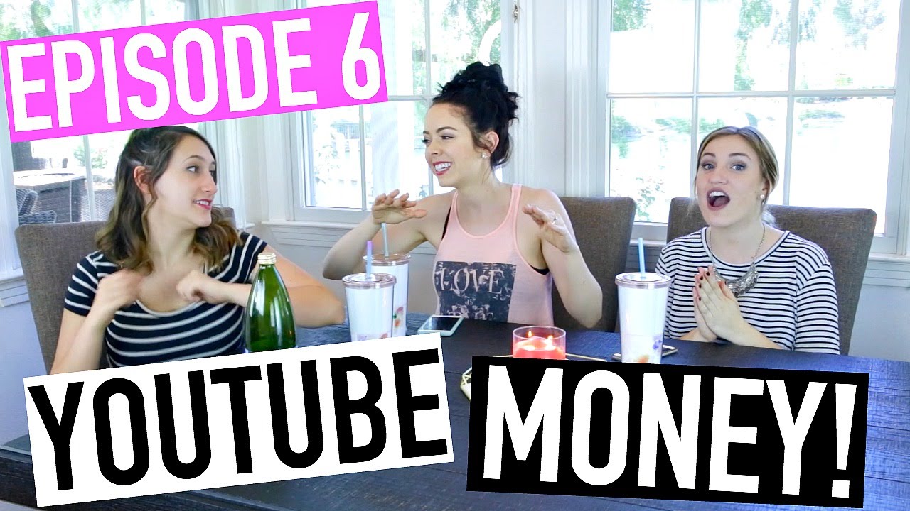 Making Money On YouTube! #TeaTalk Ep. 6- Sponsorships on YouTube!