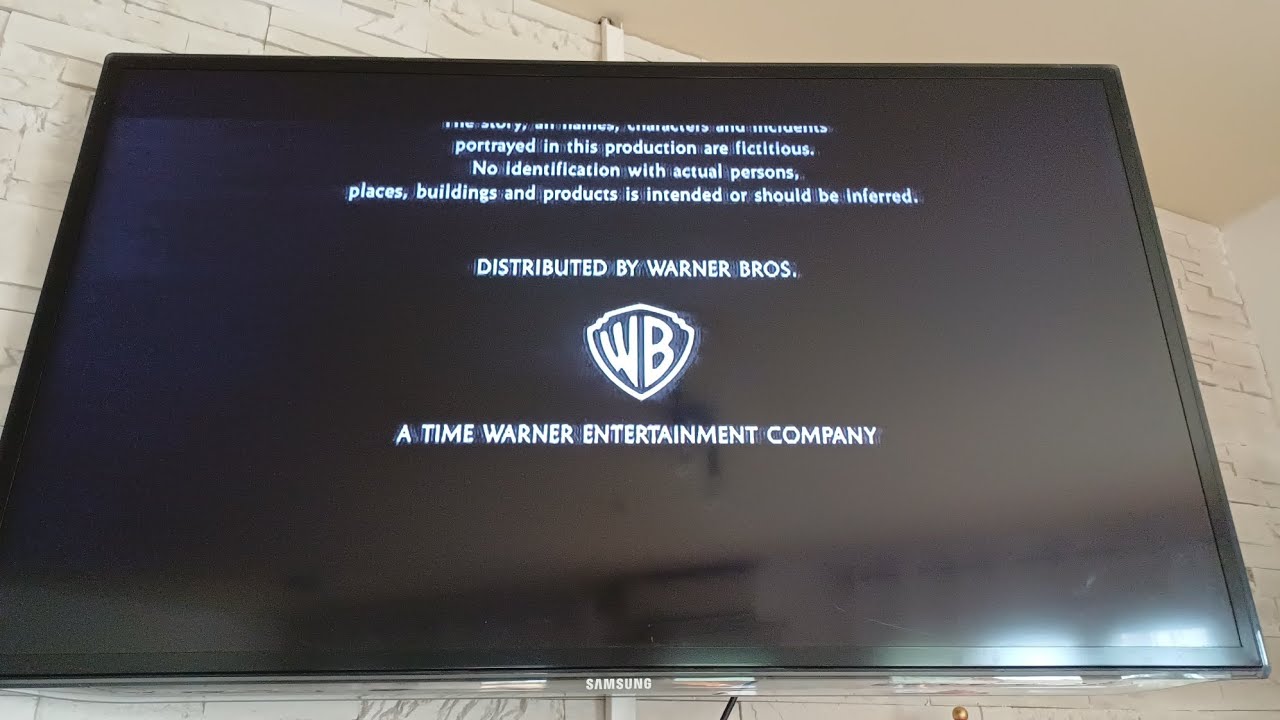 Disterbuted By Warner Bros (1993)
