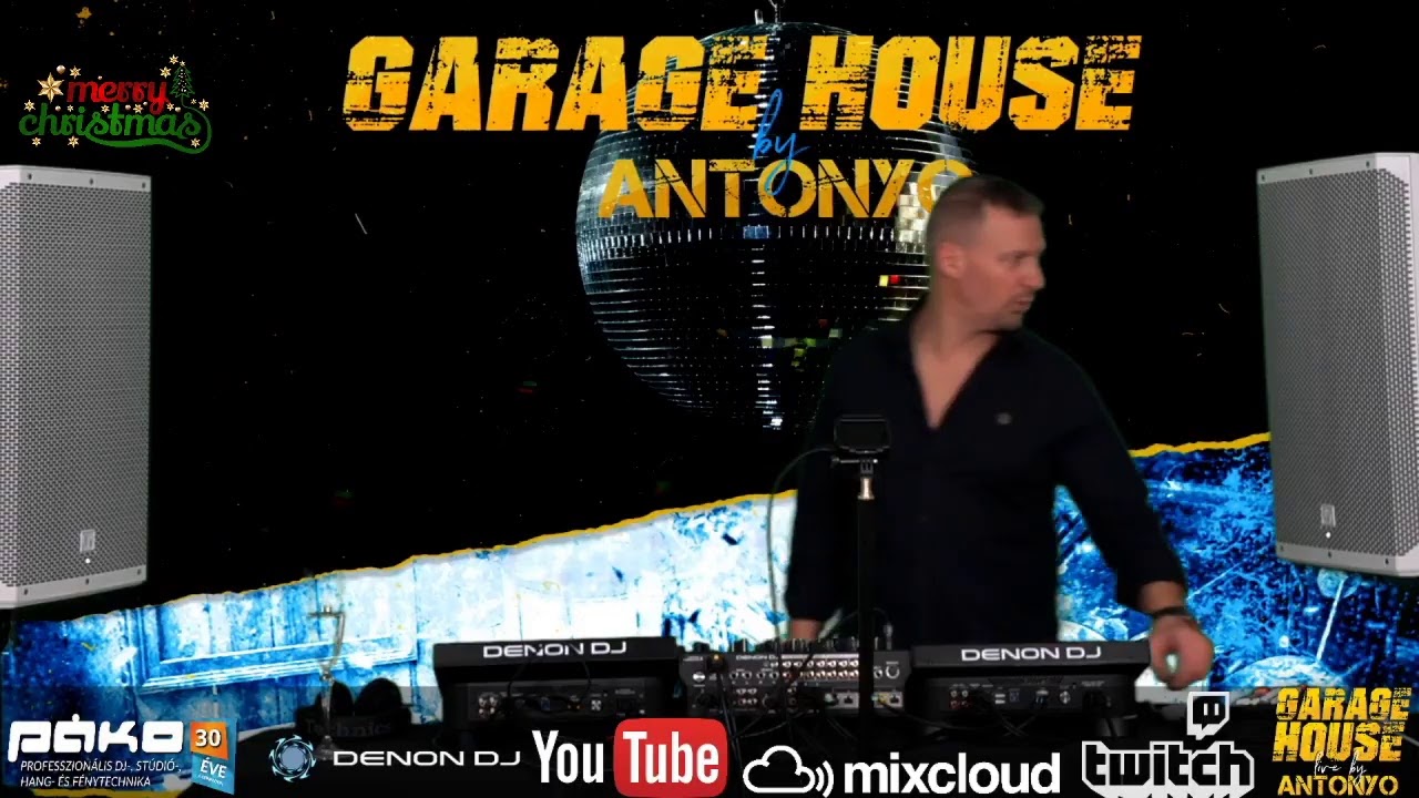 ANTONYO GARAGE HOUSE LIVE 2020.12.26 (DISCO CLASSIC)