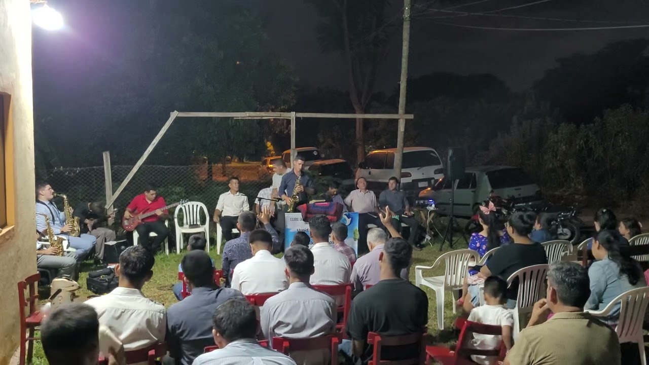CAMPAÑA EVANGELISTA  - IEAD MISIÓN OBERÁ  - ANEXO CHAIPE 