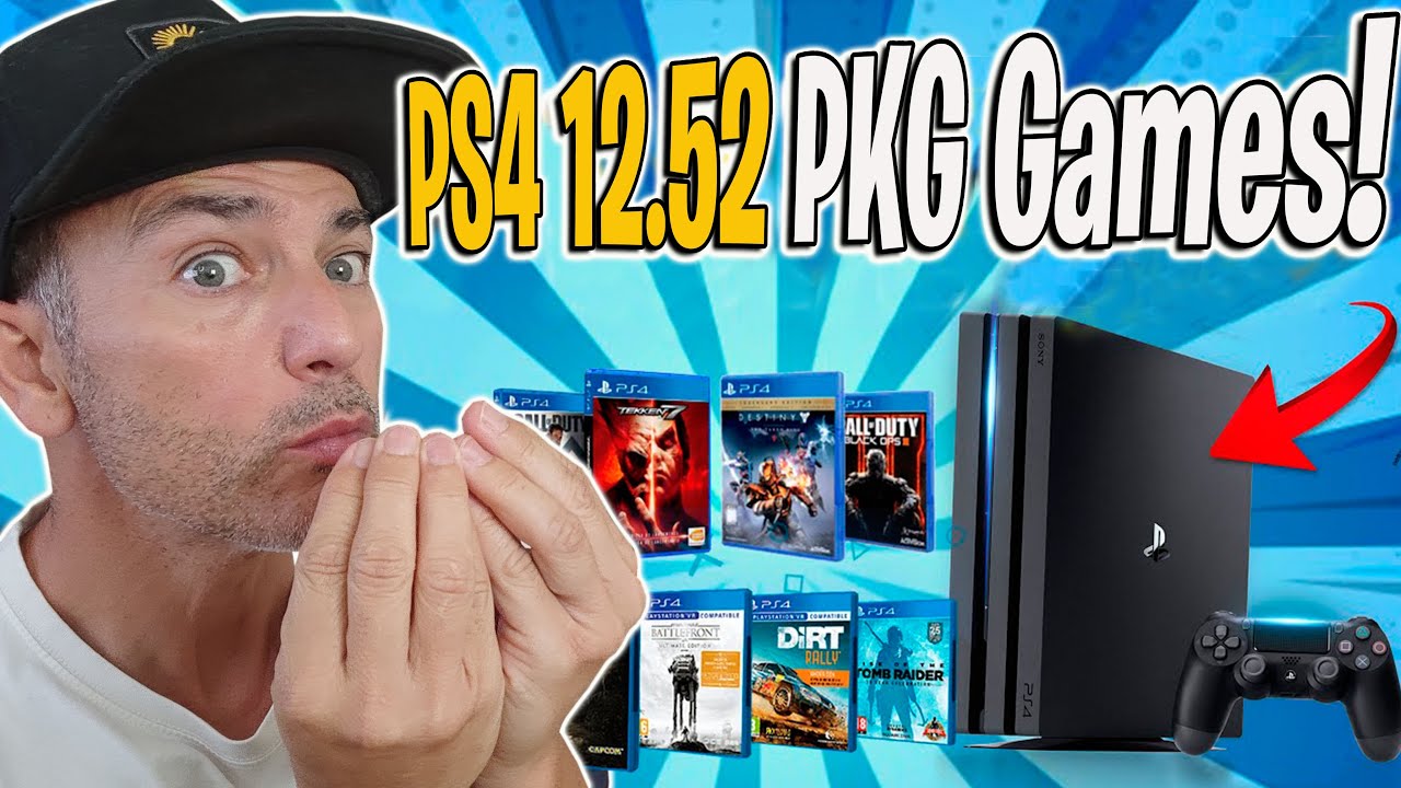 PS4 EXPLOIT 12.52 Como INSTALAR Juegos PS4 en PKG, Tutorial F&aacute;cil, Dificultad 0 de 10