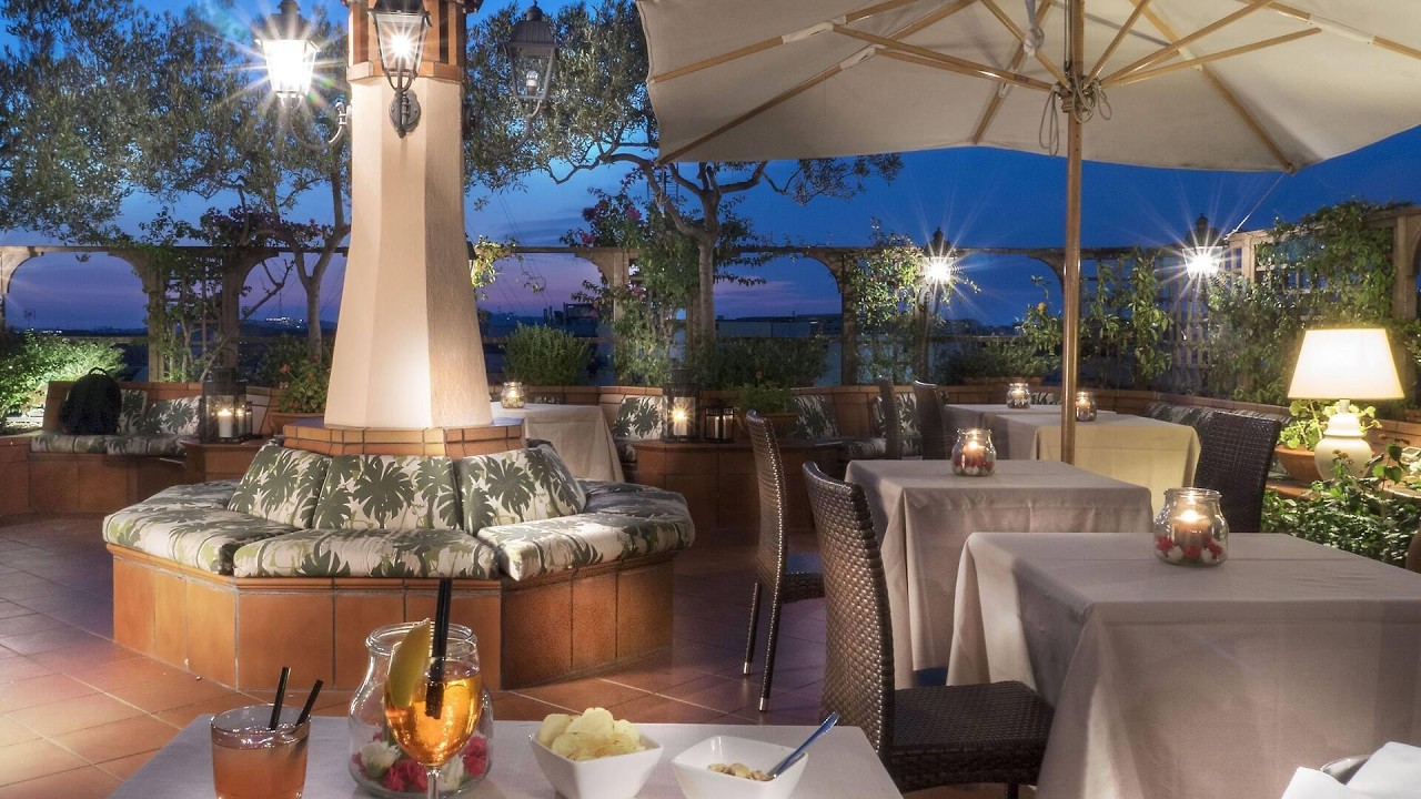 Hotel Diana Roof Garden, Rome, Italy | Travel With Divya