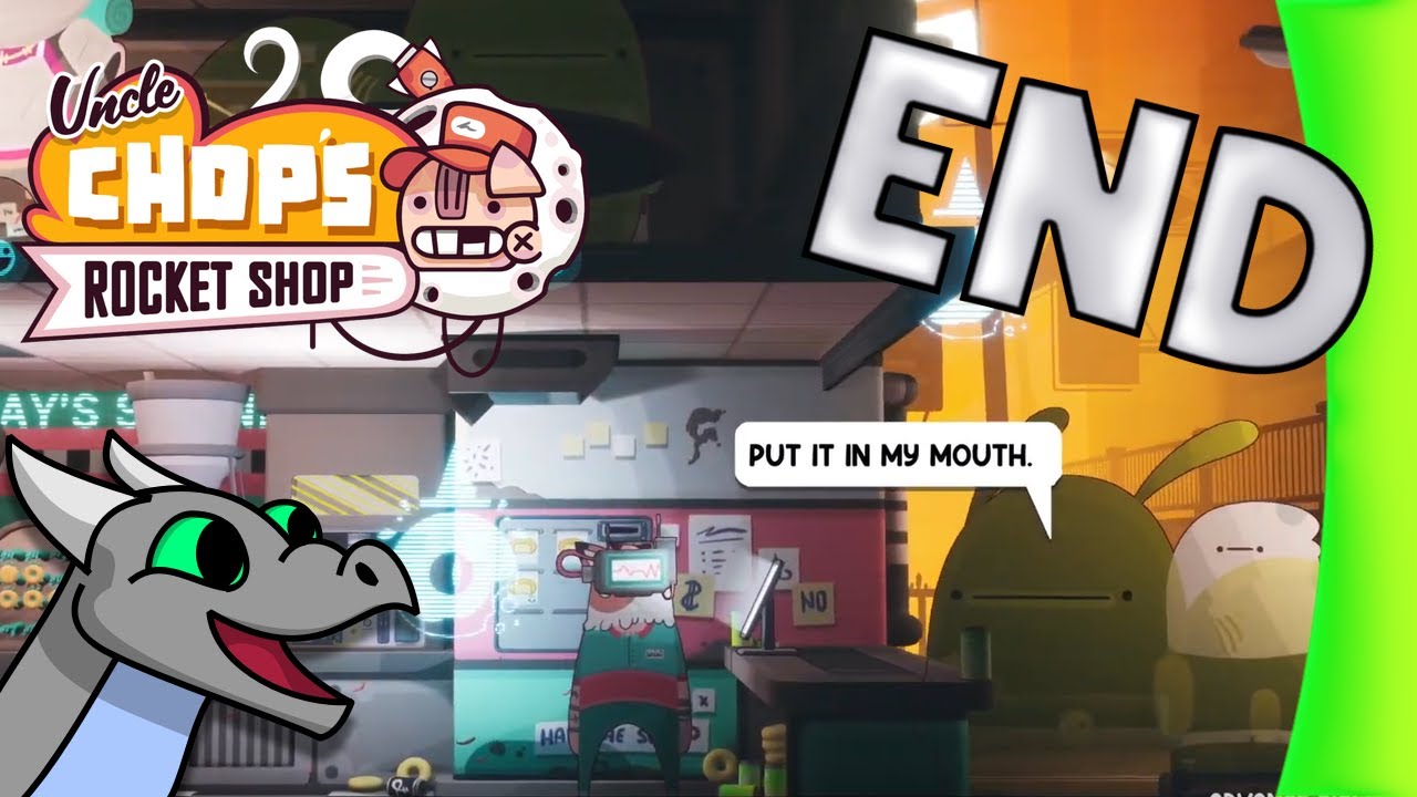 Uncle Chop's Rocket Shop: I'm here to join the Hive™. To beat BIG PORK, that's why!