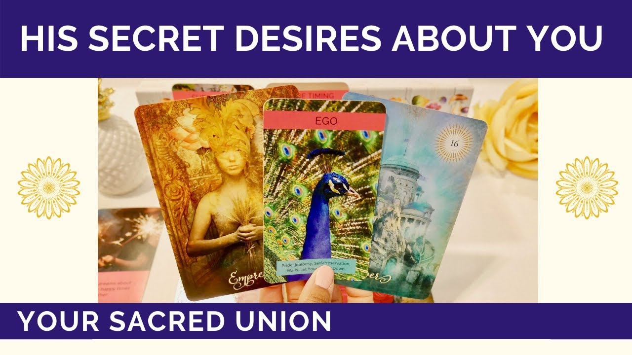 😍 *POWERFUL* HIS TRUE DESIRES REVEALED! 🔥 TWIN FLAMES 💑 SOULMATES 💐 TIMELESS LOVE TAROT READING