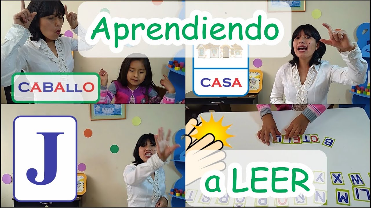 Como ENSEÑAR A LEER  y Formar PALABRAS/ METODO FONÉTICO/ ABECEDARIO - PARTE 2