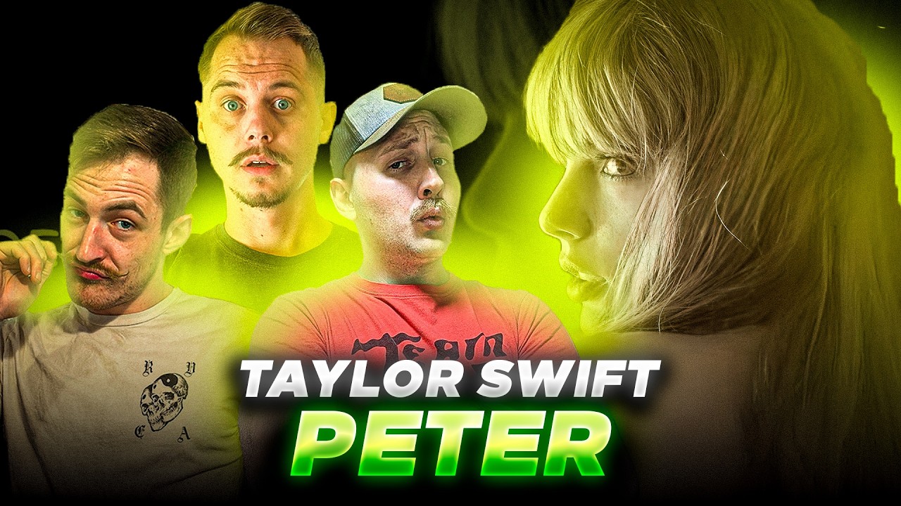 Тейлор Свифт - Питер *РЕАКЦИЯ*