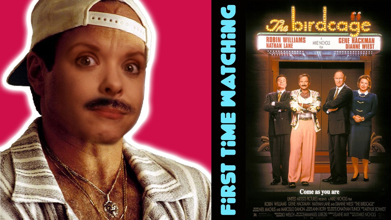 The Birdcage | Canadian First Time Watching | Movie Reaction | Movie Review | Movie Commentary
