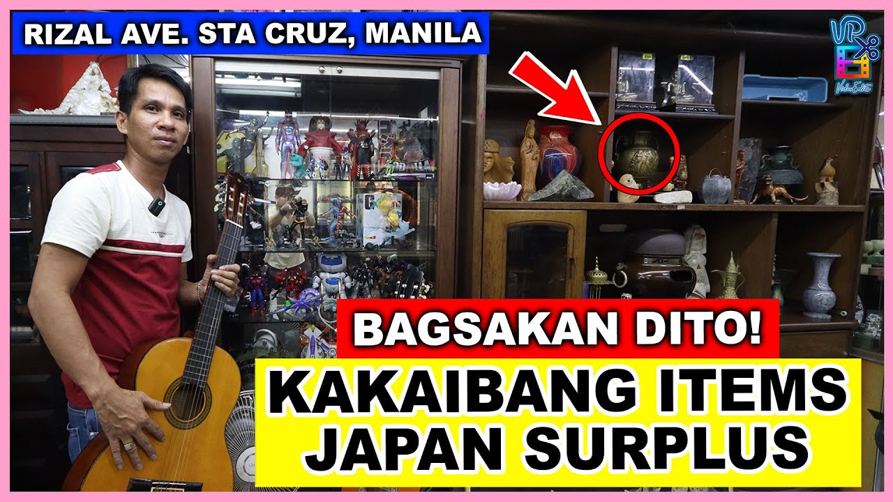 BAGSAKAN DITO NG MGA KAKAIBANG JAPAN SURPLUS ITEMS NA NGAYON NIYO LANG MAKIKITA AT MABIBILI DITO
