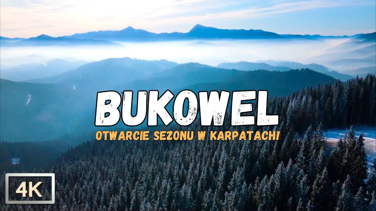 Bukowel - Otwarcie sezonu w Karpatach, szkoła instruktor&oacute;w, freeride po Ukraińsku!