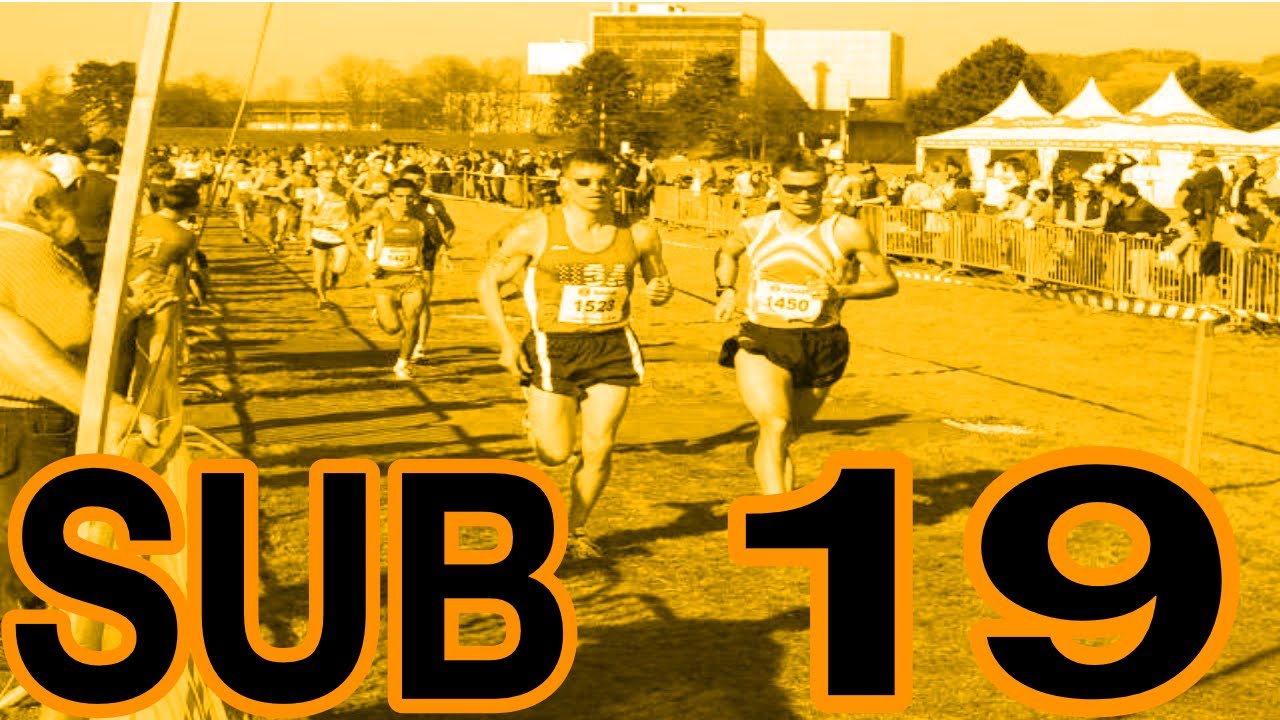 How to Run a Sub 19 Minute 5K | Physical vs Mental Training