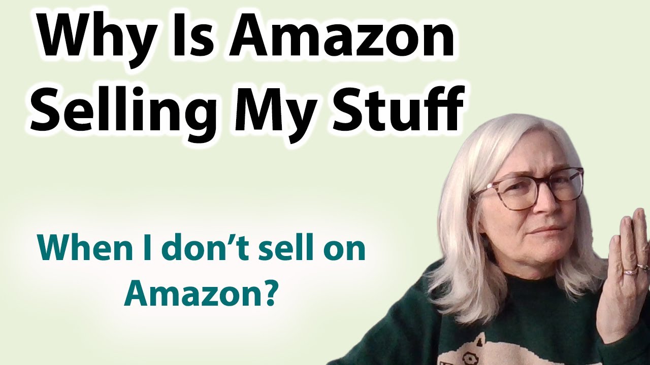 Продаёт ли Amazon ваши товары, даже если вы сами не продаёте товары на Amazon?