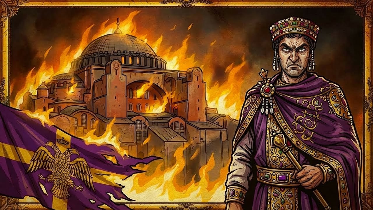 Justinian’s Darkest Hour: The Nika Riots