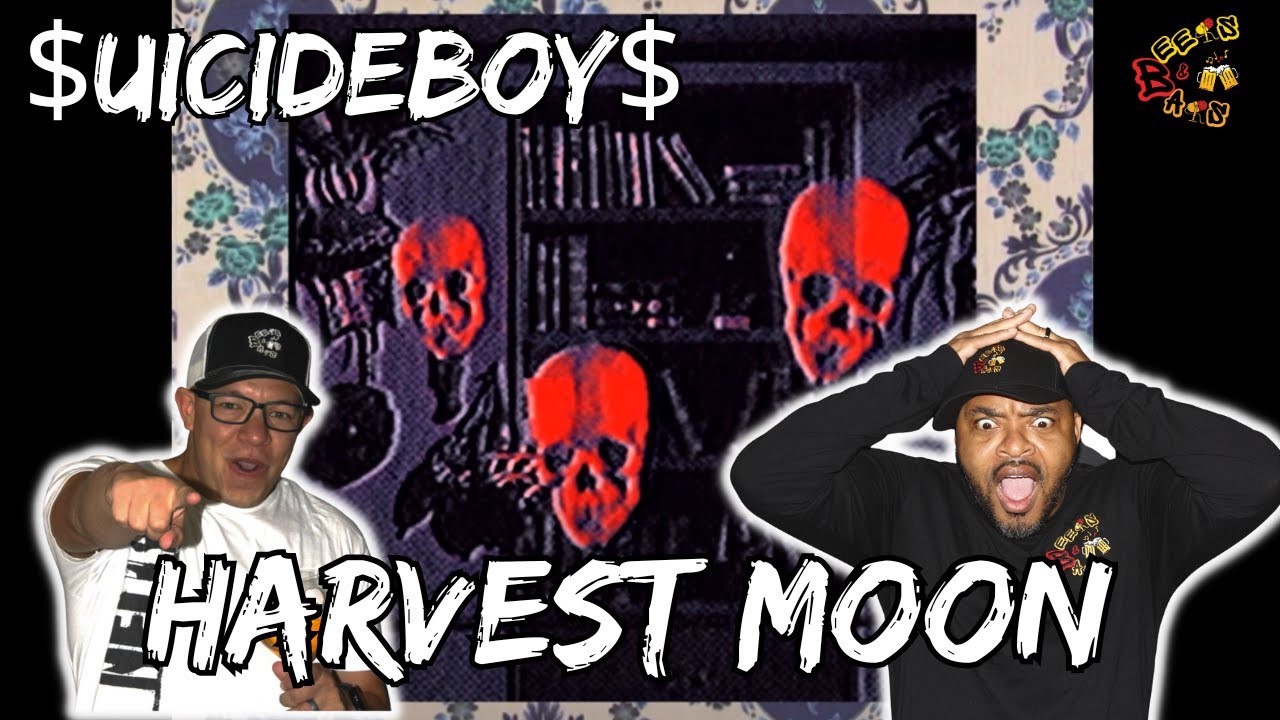 $B NEW HARVEST?? | $uicideboy$ - Harvest Moon Reaction