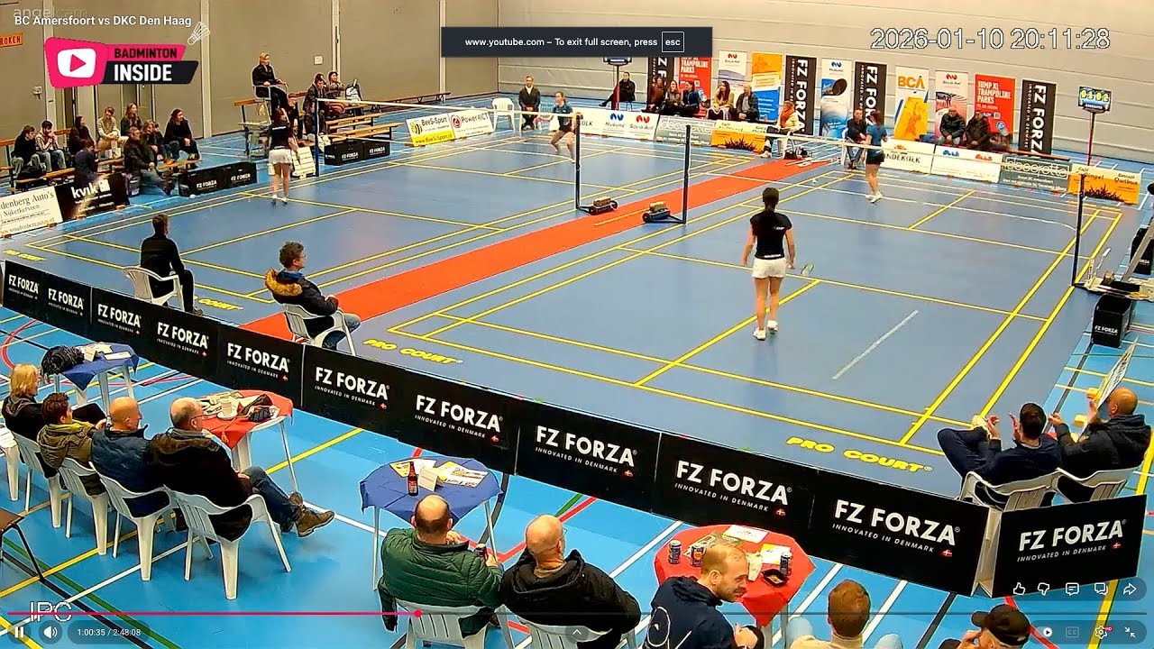 BC Amersfoort vs DKC Den Haag