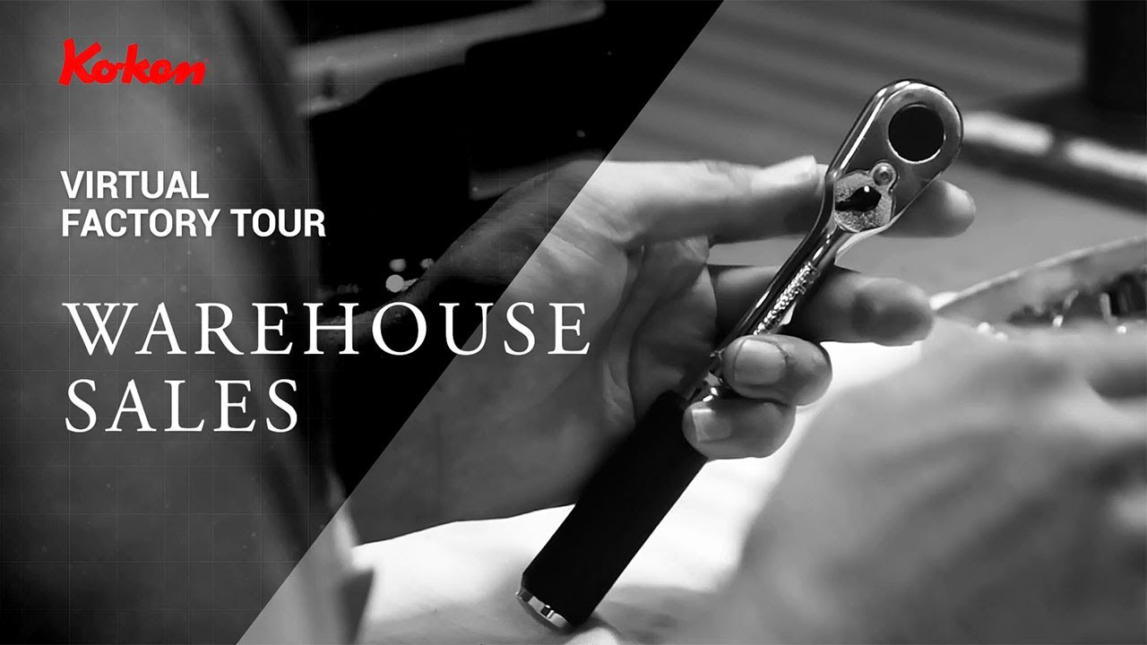 Ko-ken Factory Tour -WAREHOUSE/SALES-