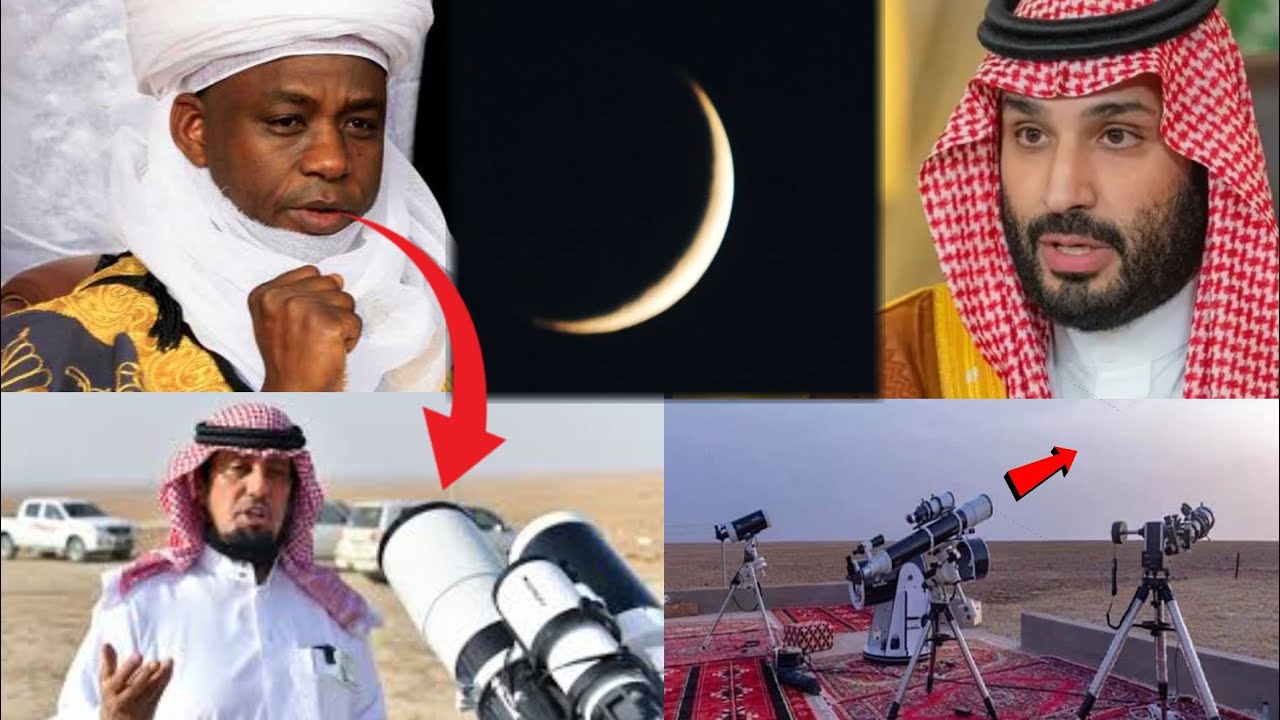 Sanarwa Akan Ganin Jaririn Watan Ramadan A Kasar Saudiyya Kowa Yadau Azumi Insha Allah...