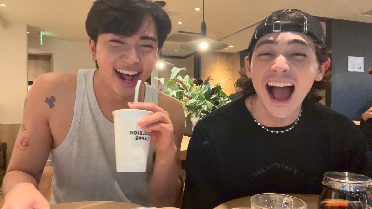 Tokyo vlog - wild gays in the city