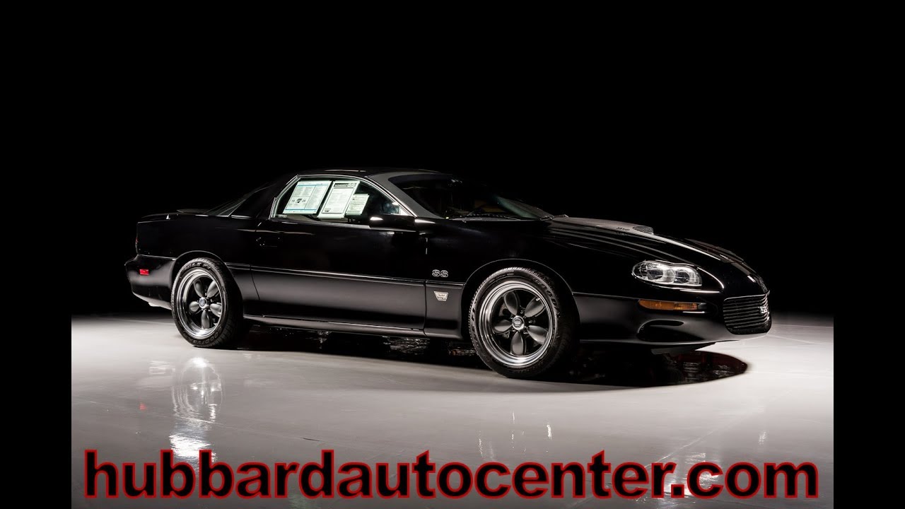 2001 Chevrolet Camaro Limited Edition Dale Earnhardt Intimidator SS Package