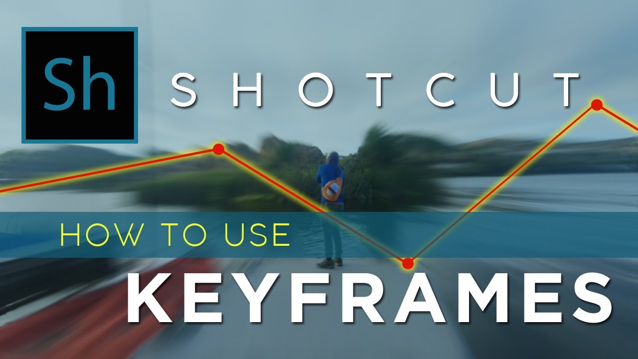 Как сделать ключевые кадры в Shotcut простым способом - Учебник по популярным запросам