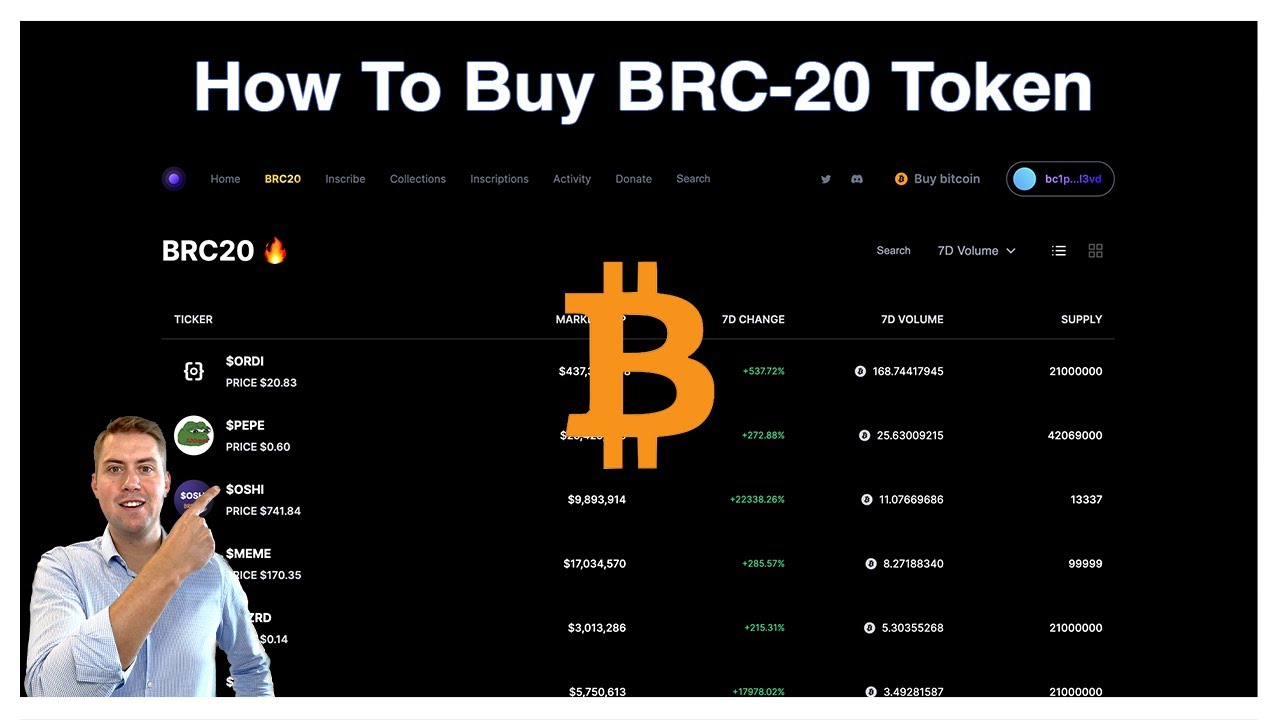 Tutorial How To Buy BRC-20 Token ✅