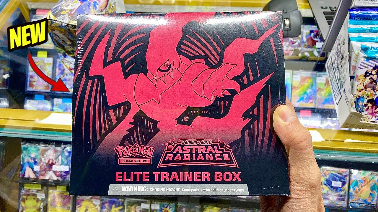 Buy It Or Skip It? Opening Pokémon Astral Radiance Elite Trainer Box!!