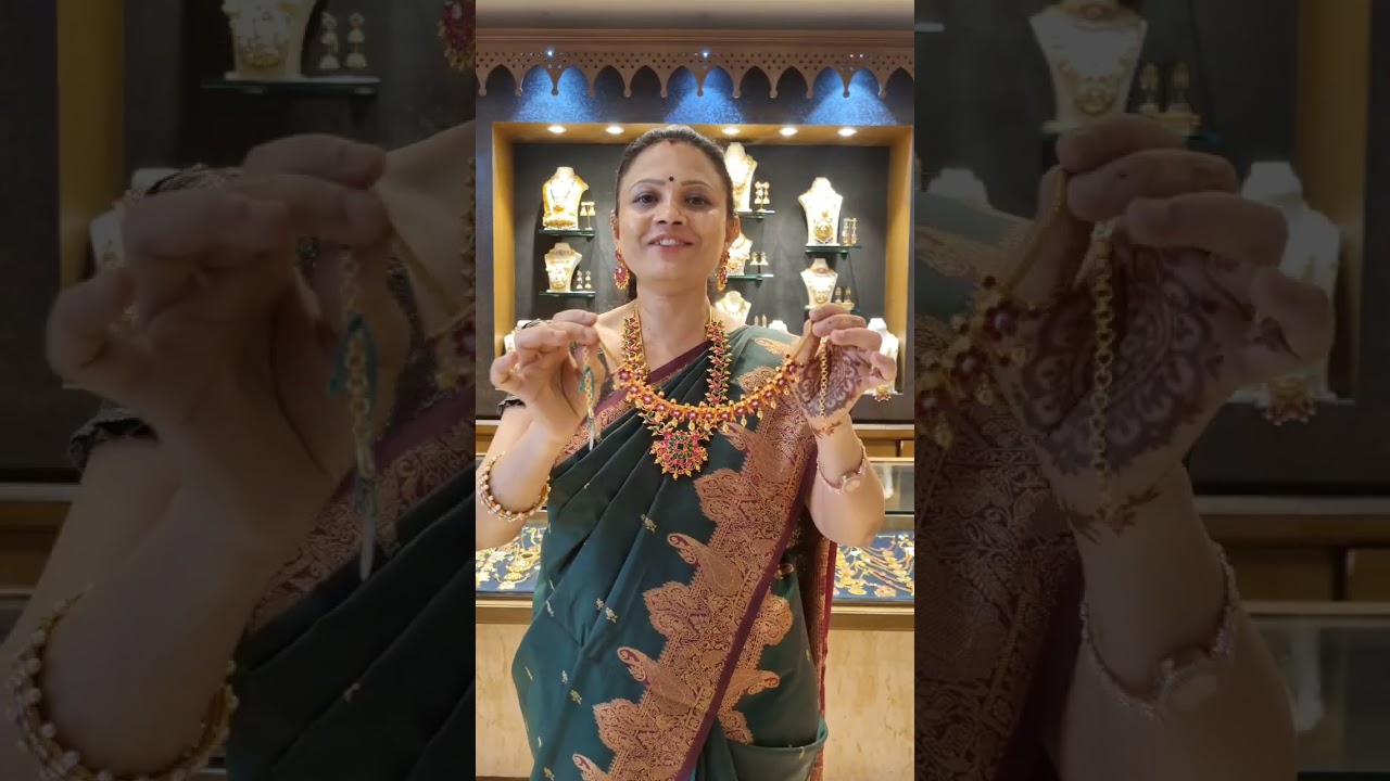 CHETTINAD ANTIQUE JEWELLERY COLLECTIONS FROM QUEENS JEWEL EMPORIUM