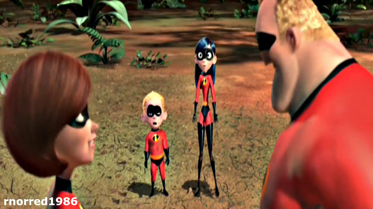 The Incredibles: Going Under