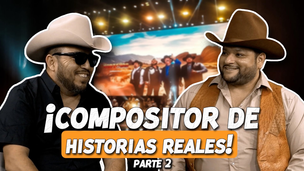 Compositor de HISTORIAS REALES (Parte 2) | Sobre la banqueta 🎙️
