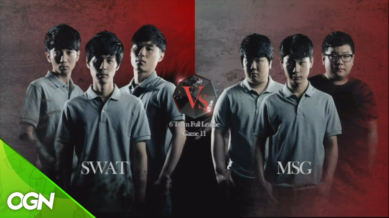 [2016.06.19] SWAT vs MSG / 블레이드 앤 소울 토너먼트 2016 코리아 태그매치