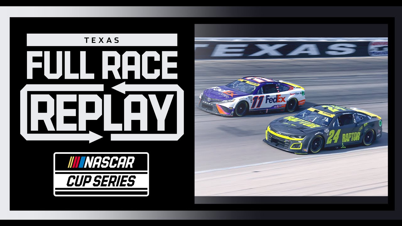 AutoTrader EchoPark Automotive 500 | NASCAR Cup Series Full Race Replay