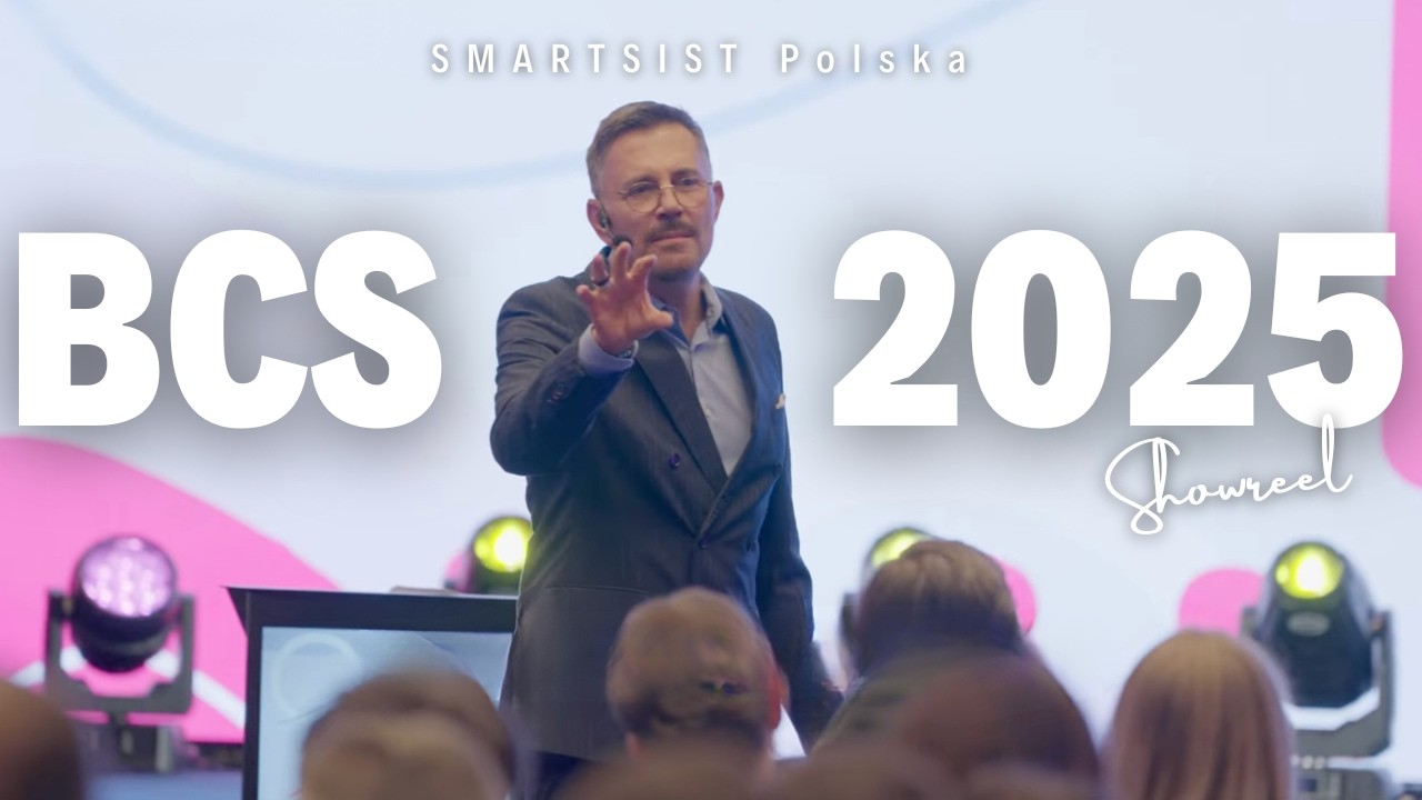 BCS Conference SHOWREEL 2025 (Krzysztof Ibisz, Jakub B Baczek)