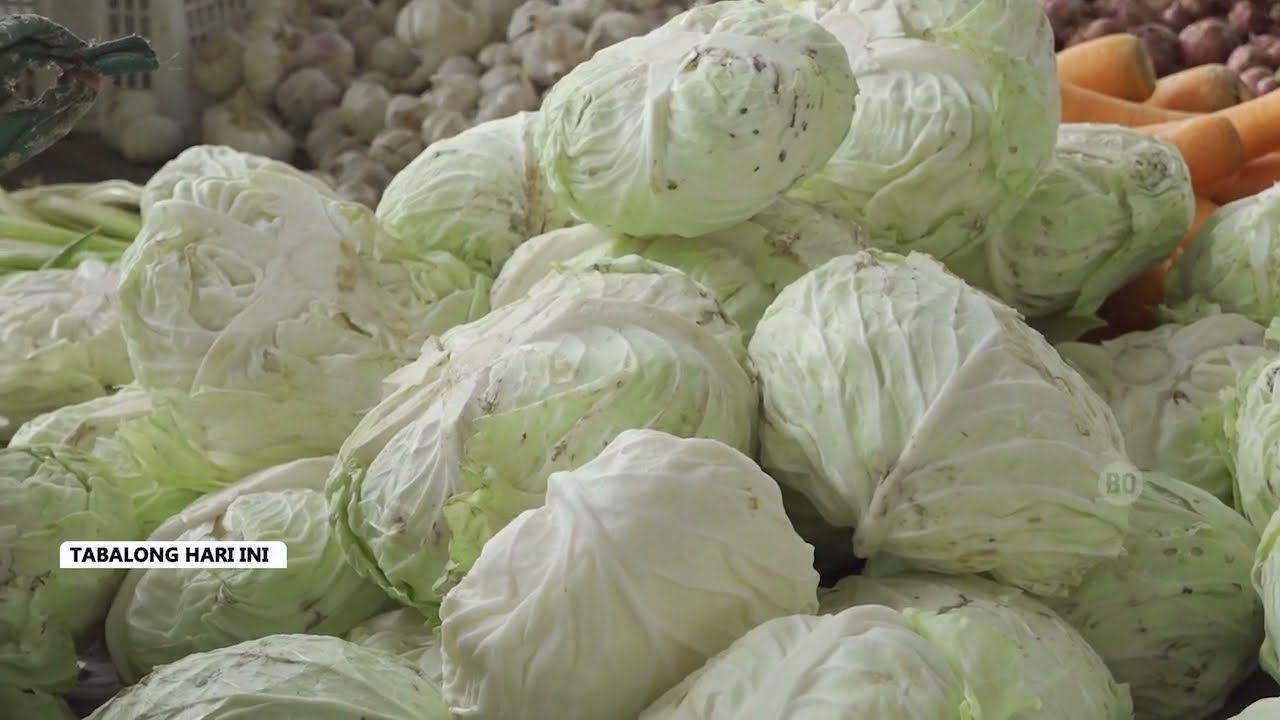 Seminggu Jelang Ramadan, Harga Bahan Pangan di Pasar Tanjung Masih Stabil