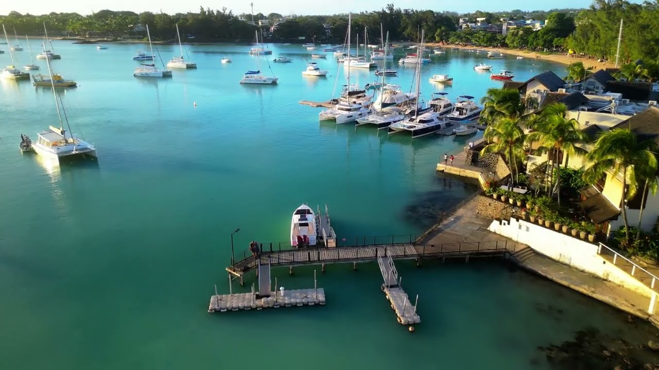 2025 04 21 MAURITIUS - AERIAL - GRAND BAIE