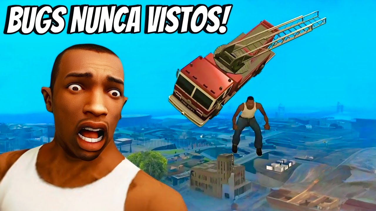 Los TRUCOS más ROTOS usados en SPEEDRUNS de GTA SAN ANDREAS !