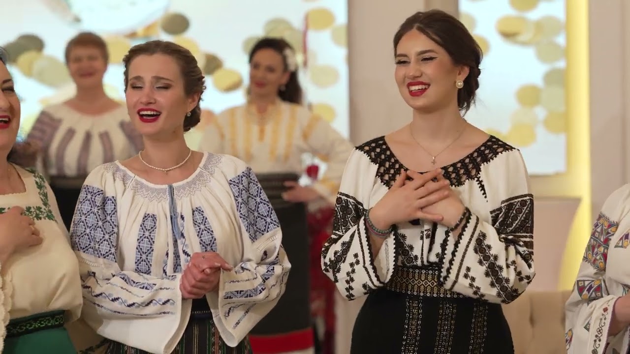 Maria Stoianov +  grup   Gheorghe