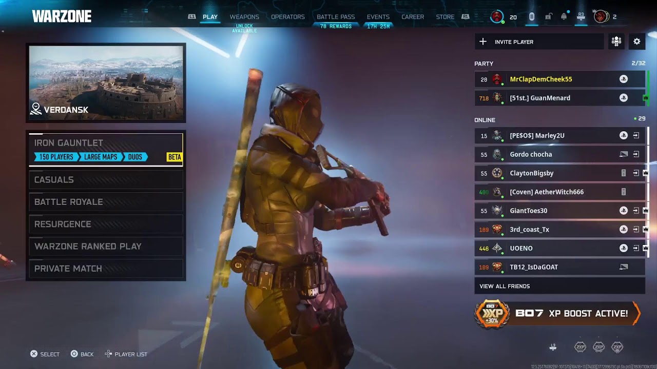 🔴 Black Ops 7 Warzone Live Gameplay