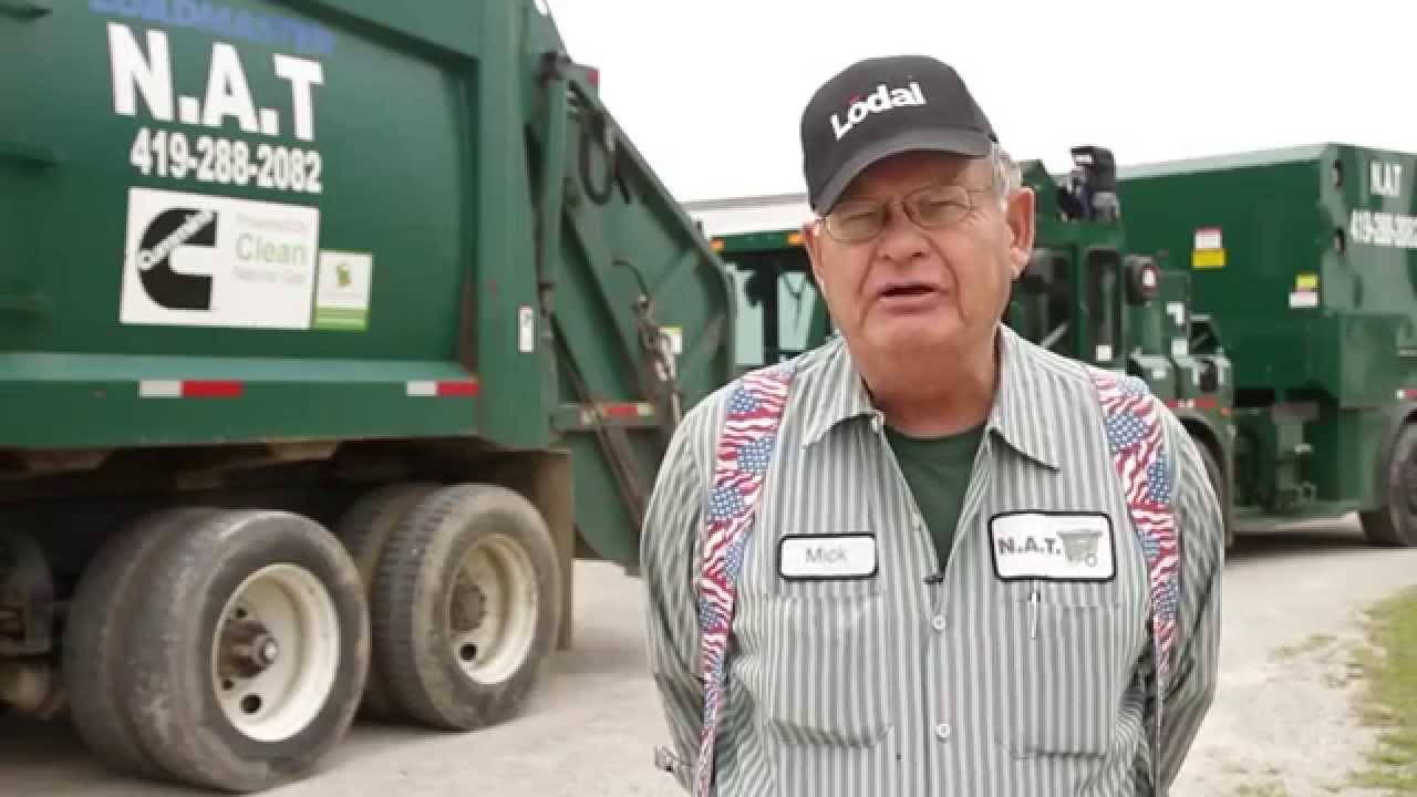 Cummins Natural Gas Engines for Garbage Trucks